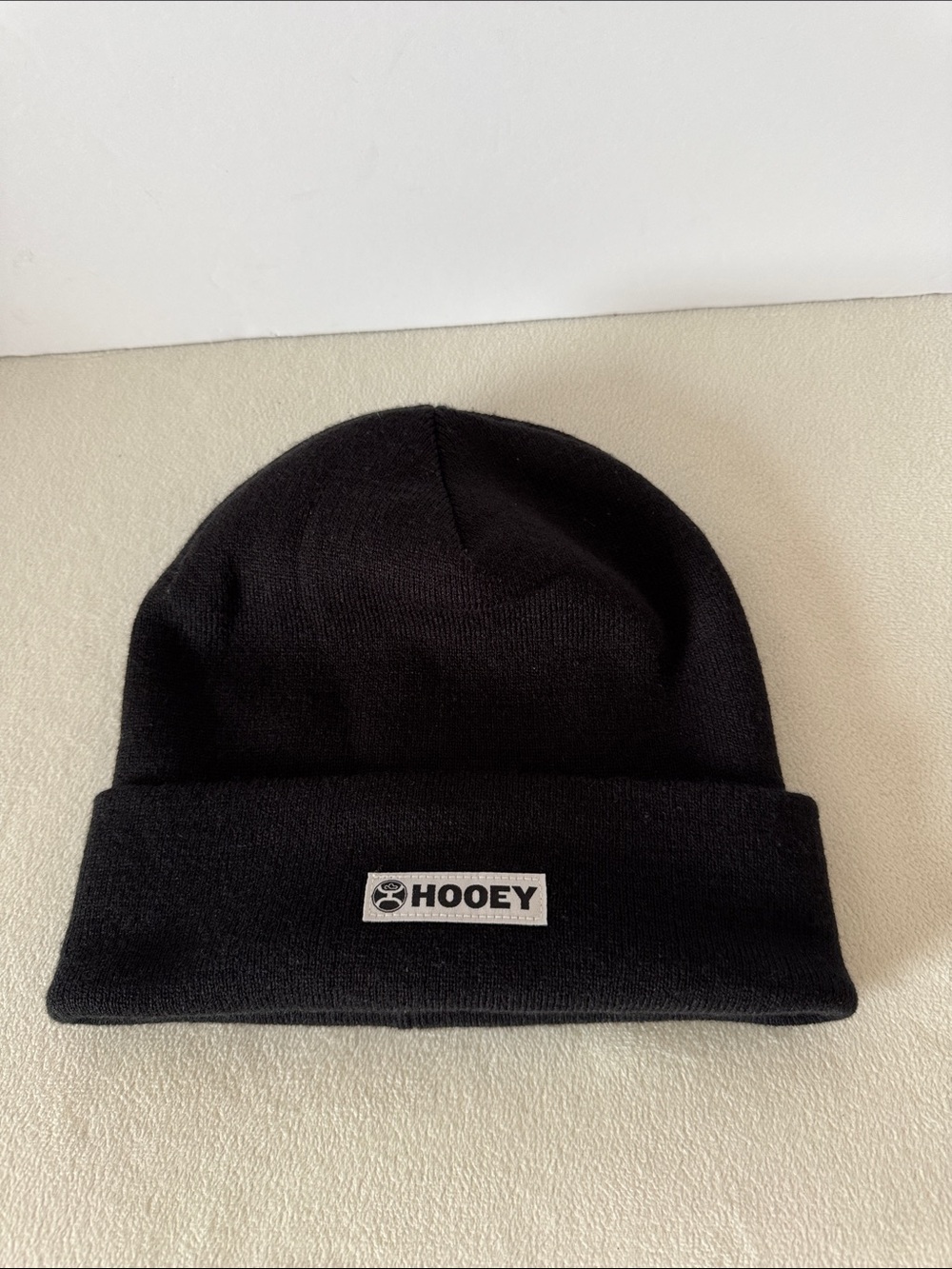 Hooey turn back beanie